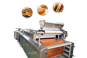 Автоматическая линия для производства бисквитов