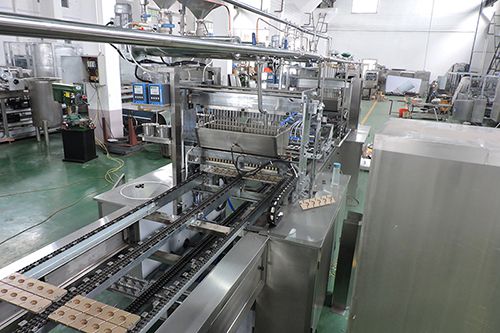 Автоматическая линия производства твердой карамели